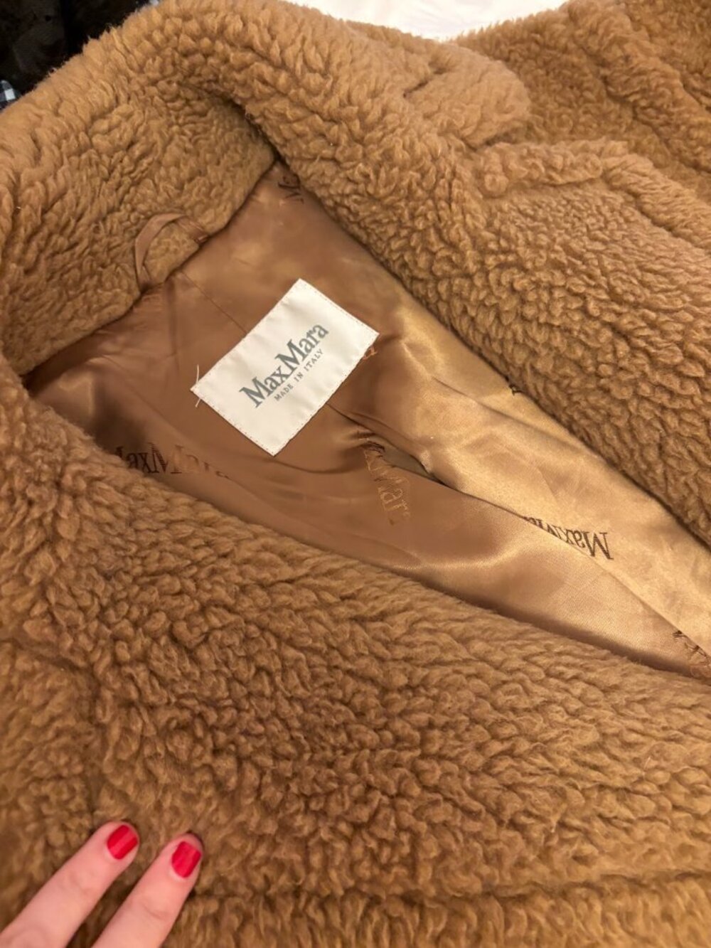 Replica Max Mara Teddy Bear Coat